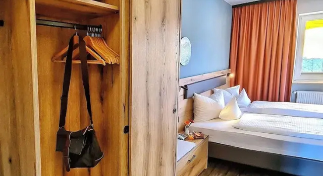 Двухместный номер Comfort AURA-HOTEL Saulgrub