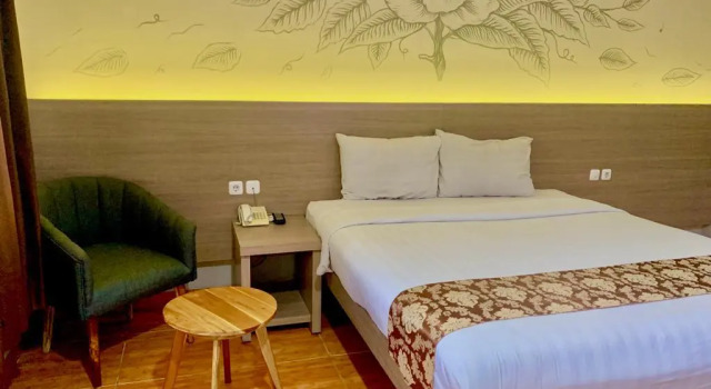 Номер Deluxe Front One Resort Yogyakarta