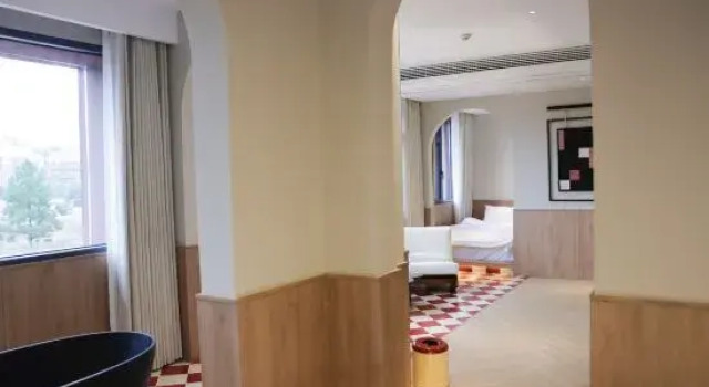 Семейный люкс Deluxe Jingdezhen Taoxichuan Twelve Homestay (Taoyangli Pedestrian Street)