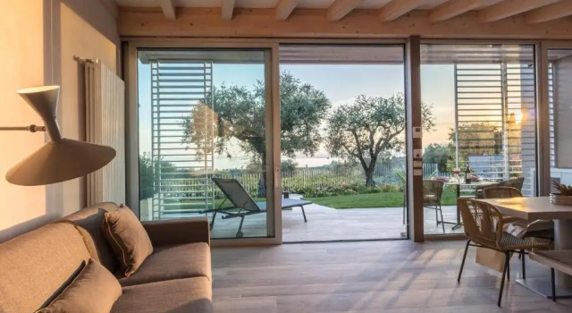Люкс c 1 комнатой San Colombano Suites