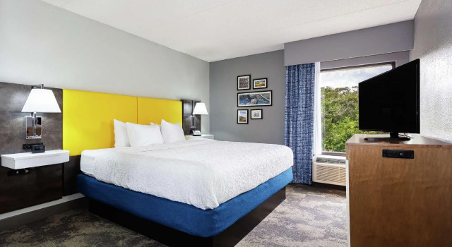 Двухместный люкс Hampton Inn Amelia Island