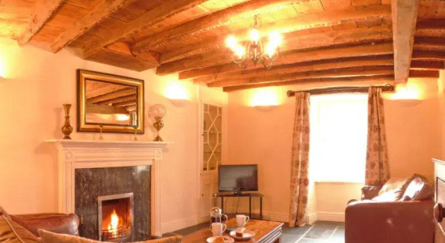 Holiday Home Garthen, Book Feriehus Trawscoed Glamorgan