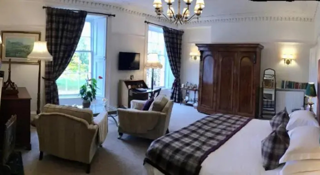Двухместный номер Deluxe The Townhouse