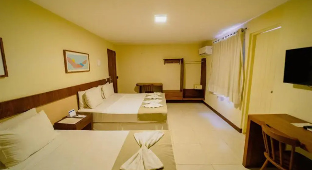 Трёхместный номер Standard Fortmar Hotel