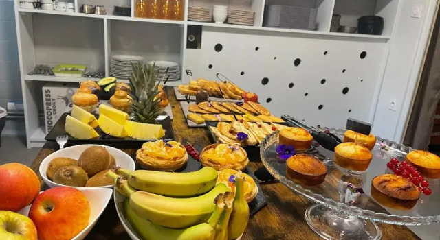Номер Economy Logis Hôtel Vuillot