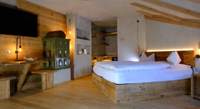 Полулюкс Deluxe Larice La Roccia Wellness Hotel