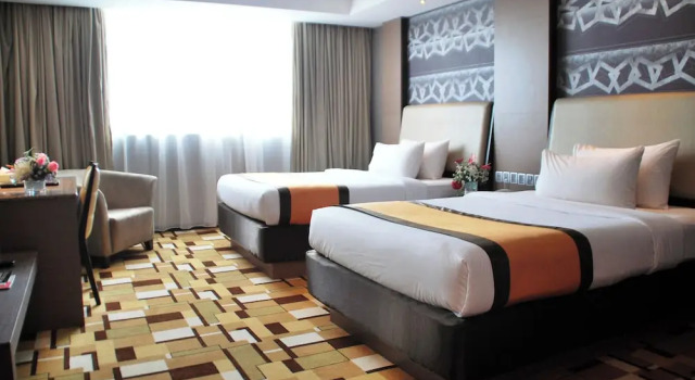 Двухместная студия Grand Paragon Hotel Johor Bahru