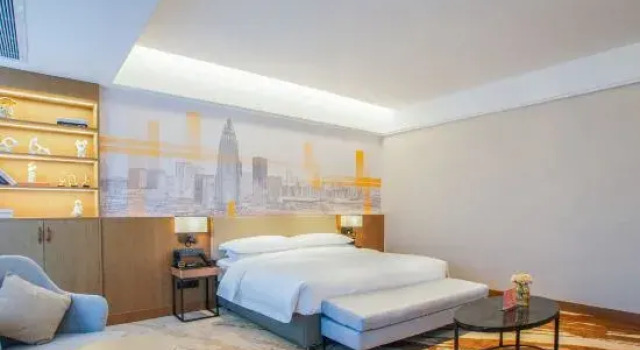 Люкс Executive Vienna International Hotel (Songzi financial building store)