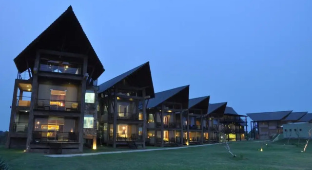 Двухместный номер Deluxe с балконом и с видом на море Laya Safari Resorts & Spa
