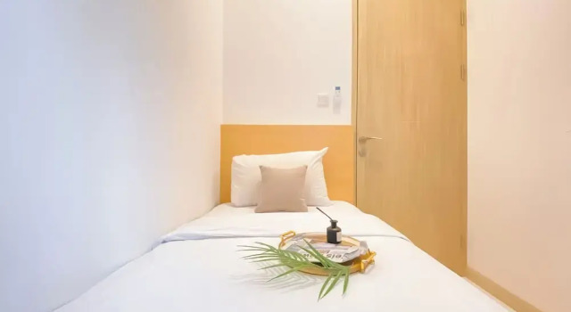 Cozy with Modern Style 2BR Apartment at Tokyo Riverside, Book Apartment Jakarta Jakarta Province