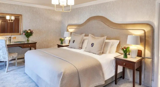 Семейный номер Deluxe Matfen Hall Hotel, Golf & Spa