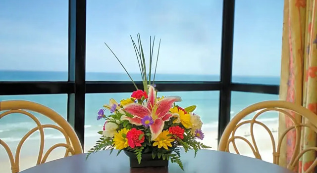 Четырёхместный номер Standard рядом с пляжем Oceanside Inn Hotel