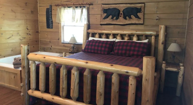 Cuddle Up - Studio Cabin, Забронировать Отель Севьервилл Great Smoky Mountains National Park