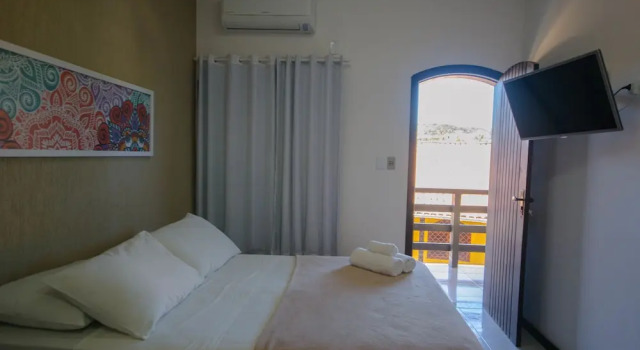 Номер Superior с балконом Búzios Centro Hotel