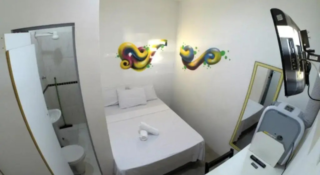Номер Deluxe Balcony Hostel Hotel