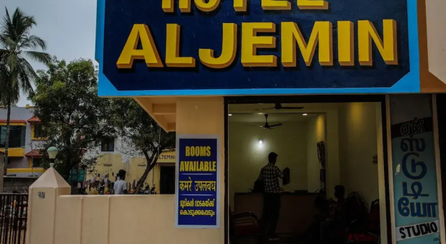 Oyo 26646 Hotel Aljemin