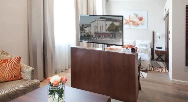 Двухместный номер Deluxe Boutique Hotel Adria