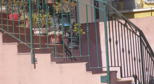 Коттедж Appartamento Villa Mare Blu 1 piano con Terrazzo