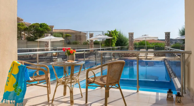 Двухместный номер Standard Отель Paralos Rodos Lifestyle