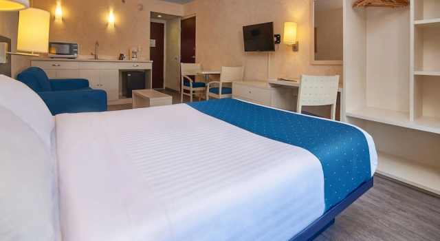 Люкс с видом на море City Express by Marriott Puebla Angelopolis