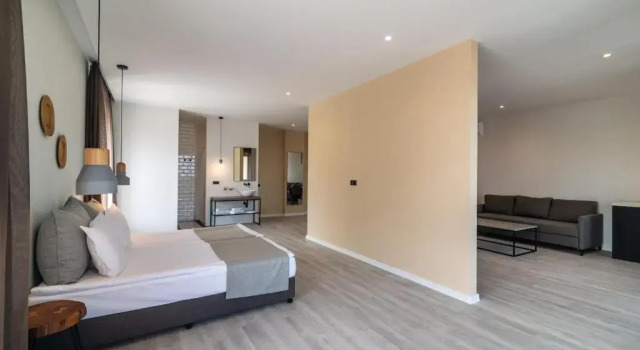 Апартаменты c 1 комнатой Primorski Hotel