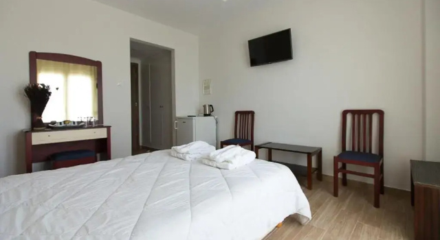 Двухместный номер Standard с видом на море Flisvos Rooms