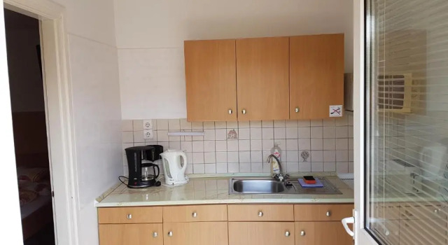 Апартаменты c 1 комнатой с видом на сад Apartman Kaszás Garden