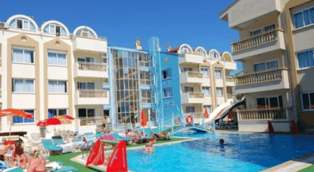Long Beach Hotel, Забронировать Апартаменты/квартира Отели Мармарис с бассейном, рядом с Городской пляж Мармарис, Бассейн