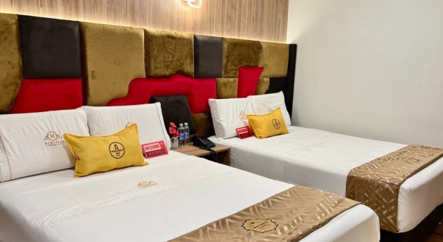Двухместный семейный номер Standard Montreal Magdalena Del Mar Hotel