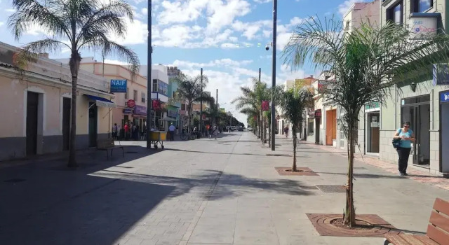 Apartment With 2 Bedrooms in Santa Lucía de Tirajana, With Wonderful City View, Furnished Terrace and Wifi - 15 km From the Beach, Prenota Appartamento Hotel a Gran Canaria con parcheggio, Parcheggio