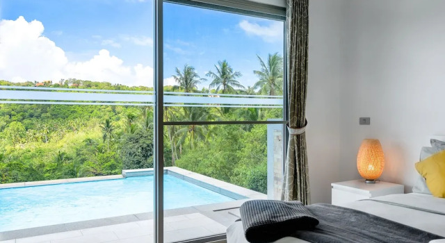 Вилла Luxury с 3 комнатами с видом на море 3 Bedroom Sea View Villa Mikia SDV007 - By Samui Dream Villas