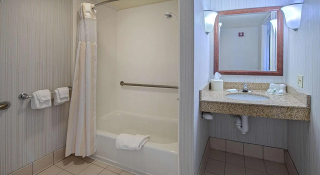 Двухместный номер Standard Hilton Garden Inn Huntsville/Space Center