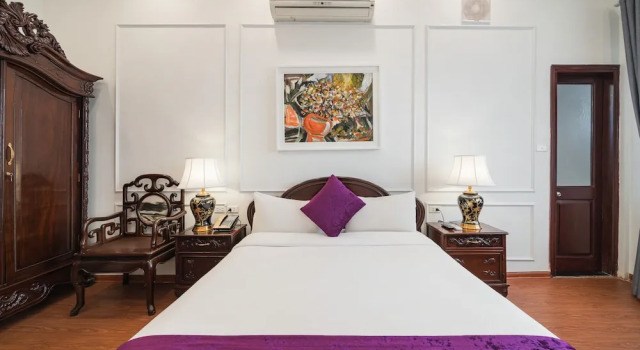 Номер Deluxe Hanoi Little Town Hotel