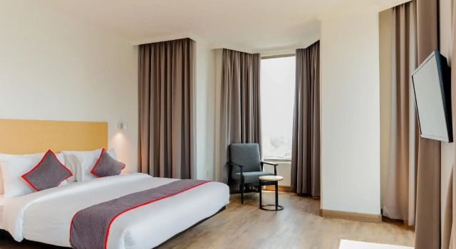 Люкс Super OYO Townhouse 2 Hotel Gunung Sahari