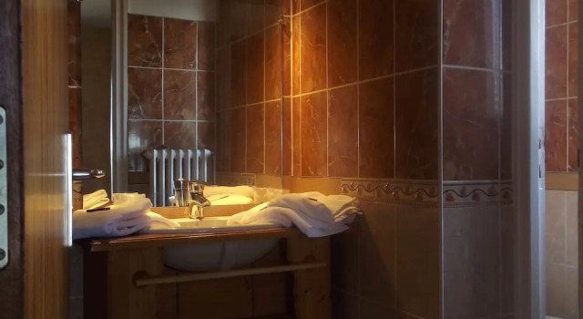 Двухместный номер Standard с видом на горы Hotel Le Concorde