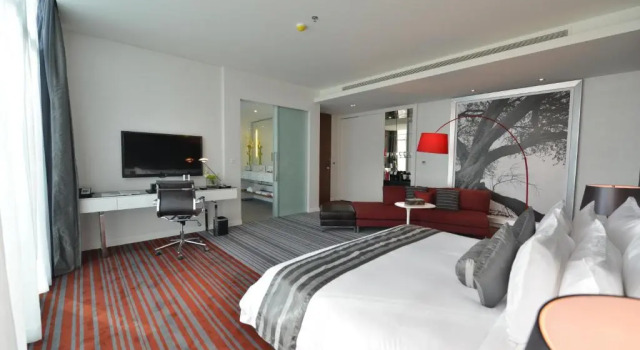 Двухместный номер Deluxe Ramee Grand Hotel And Spa