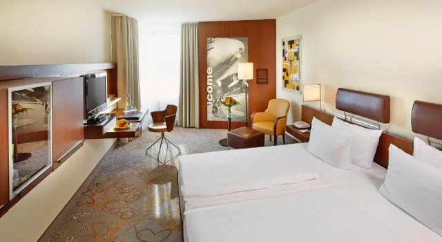 Двухместный номер Standard Hotel Frankfurt Niederrad