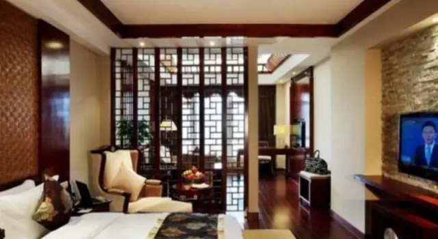 Номер Deluxe Jinggangshan ZhongTaiLai International Hotel