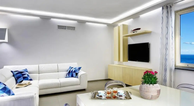Апартаменты с 2 комнатами Acquamarina Suite
