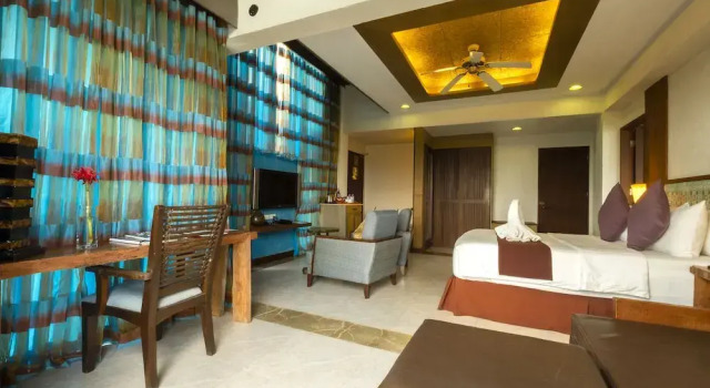 Двухместный номер Executive с балконом West 35 Eco Mountain Resort