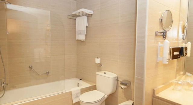 Трёхместный номер Hotel los Bracos
