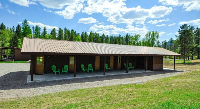 Номер Economy Glacier Homestead