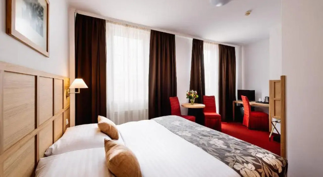 Superior Tweepersoonskamer Central Hotel Prague