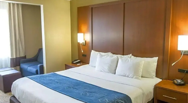 Люкс Comfort Suites Idabel