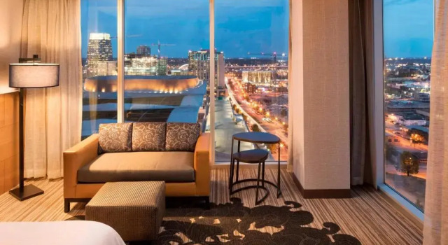 Двухместный номер Deluxe The Westin Nashville