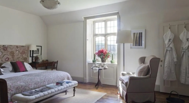 Двухместный номер Standard с видом на сад Hotel Endsleigh