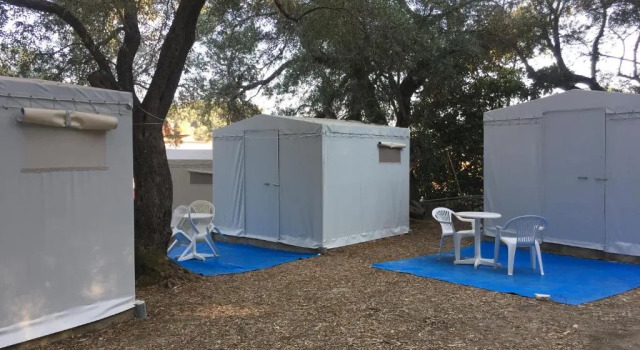 Тент Camping Paleokastritsa