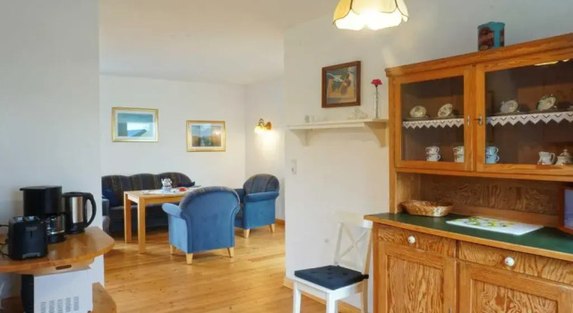 Коттедж с 3 комнатами Ferienhaus Waldblick, 35209