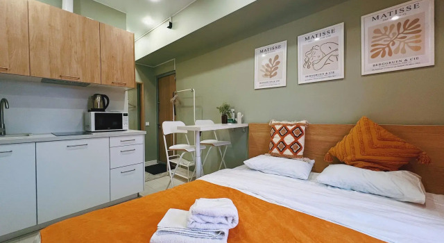 Apartment MOKO Bolshaya Semyonovskaya 45, Book Apartment Moscow Russia