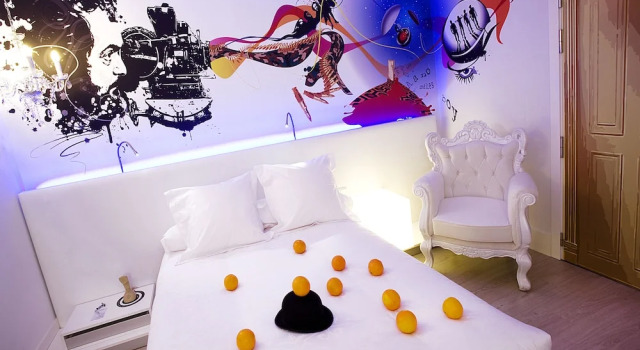 Двухместный номер Superior Отель DormirDcine Madrid